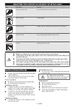 Preview for 6 page of Makita HG5030 Instruction Manual