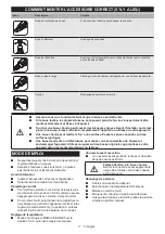 Preview for 11 page of Makita HG5030 Instruction Manual