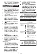 Preview for 15 page of Makita HG5030 Instruction Manual