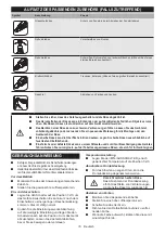 Preview for 16 page of Makita HG5030 Instruction Manual