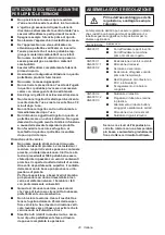 Preview for 20 page of Makita HG5030 Instruction Manual