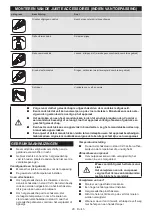 Preview for 26 page of Makita HG5030 Instruction Manual