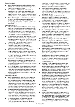 Preview for 34 page of Makita HG5030 Instruction Manual