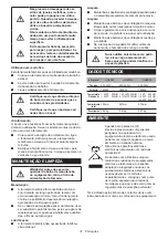 Preview for 37 page of Makita HG5030 Instruction Manual