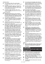 Preview for 39 page of Makita HG5030 Instruction Manual