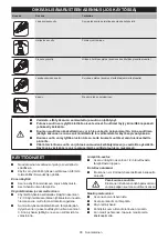 Preview for 66 page of Makita HG5030 Instruction Manual