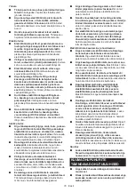 Preview for 79 page of Makita HG5030 Instruction Manual