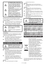 Preview for 87 page of Makita HG5030 Instruction Manual