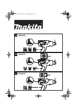 Makita HG551V Manual предпросмотр