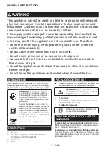 Preview for 3 page of Makita HG6031V Instruction Manual