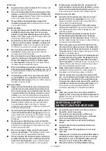 Предварительный просмотр 4 страницы Makita HG6031V Instruction Manual