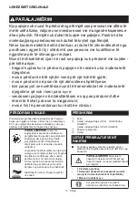 Предварительный просмотр 13 страницы Makita HG6031V Instruction Manual