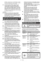 Предварительный просмотр 15 страницы Makita HG6031V Instruction Manual