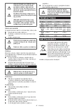 Preview for 27 page of Makita HG6031V Instruction Manual