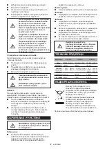 Preview for 32 page of Makita HG6031V Instruction Manual