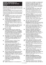 Preview for 34 page of Makita HG6031V Instruction Manual