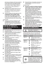 Preview for 35 page of Makita HG6031V Instruction Manual