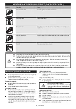 Preview for 41 page of Makita HG6031V Instruction Manual