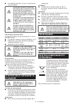 Preview for 47 page of Makita HG6031V Instruction Manual