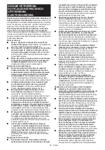 Preview for 54 page of Makita HG6031V Instruction Manual