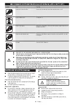 Preview for 56 page of Makita HG6031V Instruction Manual