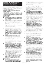 Preview for 64 page of Makita HG6031V Instruction Manual