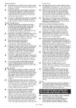 Preview for 69 page of Makita HG6031V Instruction Manual