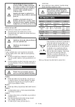 Preview for 72 page of Makita HG6031V Instruction Manual