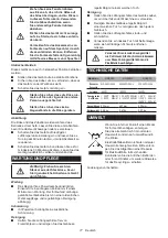 Preview for 77 page of Makita HG6031V Instruction Manual