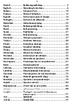 Preview for 2 page of Makita HG651C Operating Instructions Manual