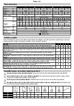 Preview for 50 page of Makita HG651C Operating Instructions Manual