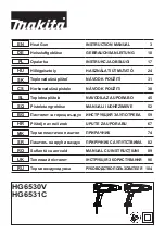 Makita HG6530V Instruction Manual preview