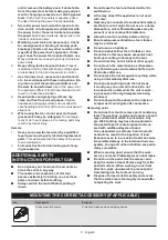 Предварительный просмотр 5 страницы Makita HG6530V Instruction Manual