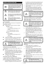 Предварительный просмотр 7 страницы Makita HG6530V Instruction Manual