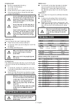 Preview for 8 page of Makita HG6530V Instruction Manual