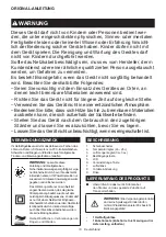Предварительный просмотр 10 страницы Makita HG6530V Instruction Manual
