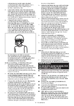 Предварительный просмотр 12 страницы Makita HG6530V Instruction Manual