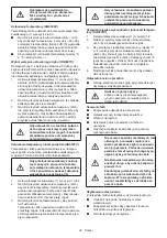 Preview for 22 page of Makita HG6530V Instruction Manual