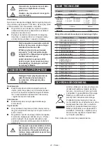 Preview for 23 page of Makita HG6530V Instruction Manual