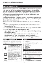 Preview for 24 page of Makita HG6530V Instruction Manual