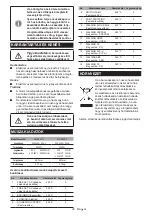 Preview for 30 page of Makita HG6530V Instruction Manual