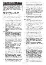 Preview for 32 page of Makita HG6530V Instruction Manual