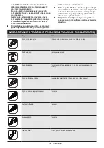 Preview for 34 page of Makita HG6530V Instruction Manual