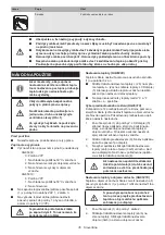 Preview for 35 page of Makita HG6530V Instruction Manual