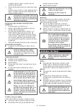 Preview for 36 page of Makita HG6530V Instruction Manual