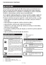 Preview for 38 page of Makita HG6530V Instruction Manual