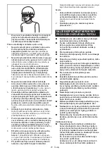 Preview for 40 page of Makita HG6530V Instruction Manual