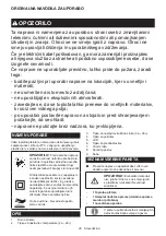 Preview for 45 page of Makita HG6530V Instruction Manual