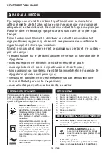 Preview for 52 page of Makita HG6530V Instruction Manual