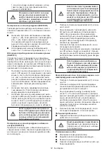 Preview for 64 page of Makita HG6530V Instruction Manual